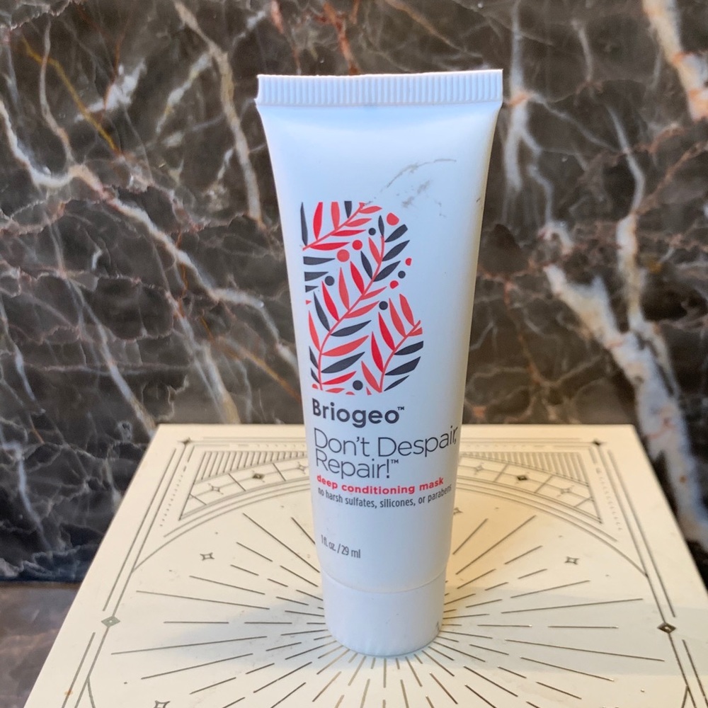 5 for $25 item šŗ Mini Briogeo Donāt Despair Repair Deep Conditioning Mask